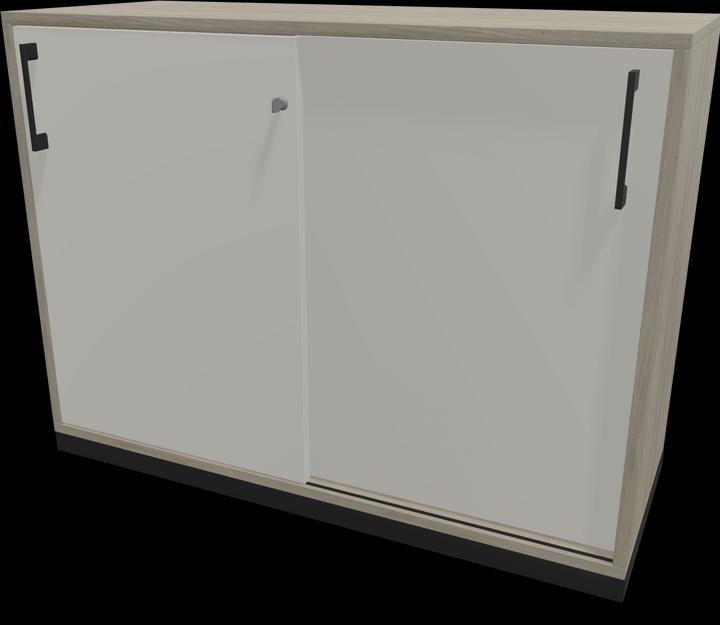 Nero, Grigio perla, Legno decorativo grigio con struttura