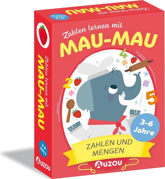 Image du produit 405018 - Apprendre les nombres avec Mau-Mau - Nombres et quantités (Allemand)