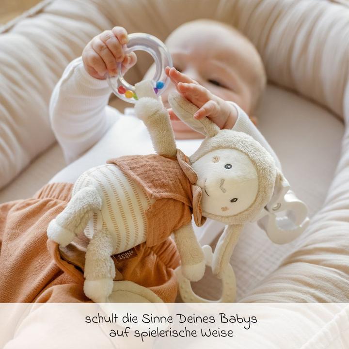 Image du produit Fehn Spiel- & Activity-Spiralen Hänge-Spielzeug / Activity-Spieltier zum