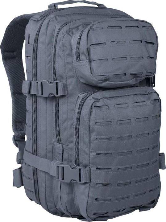 Mil-tec US Assault Rucksack L Laser Cut, grau (36 l)