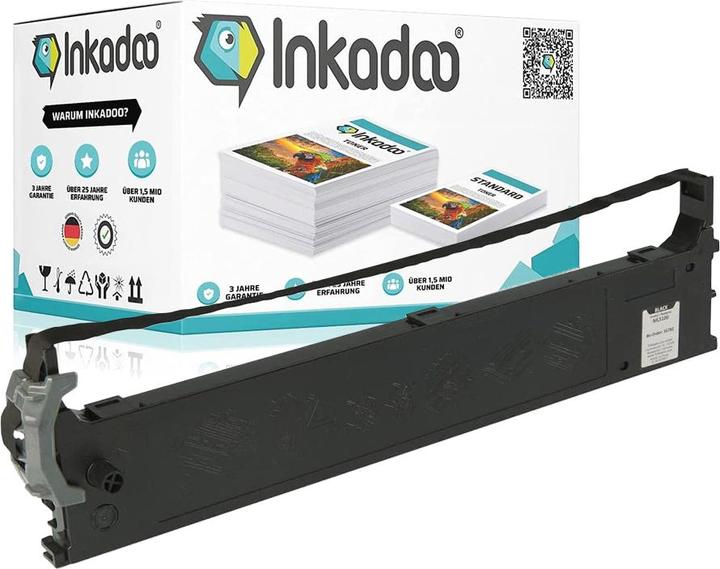 Produktbild Inkadoo Kompatibel Farbband für OKI ML 5100 FB