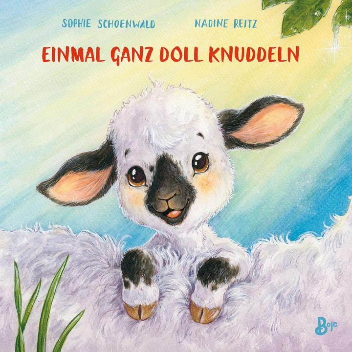 Actual product image Einmal ganz doll knuddeln (German, Sophie Schoenwald, Nadine Reitz, 2023)
