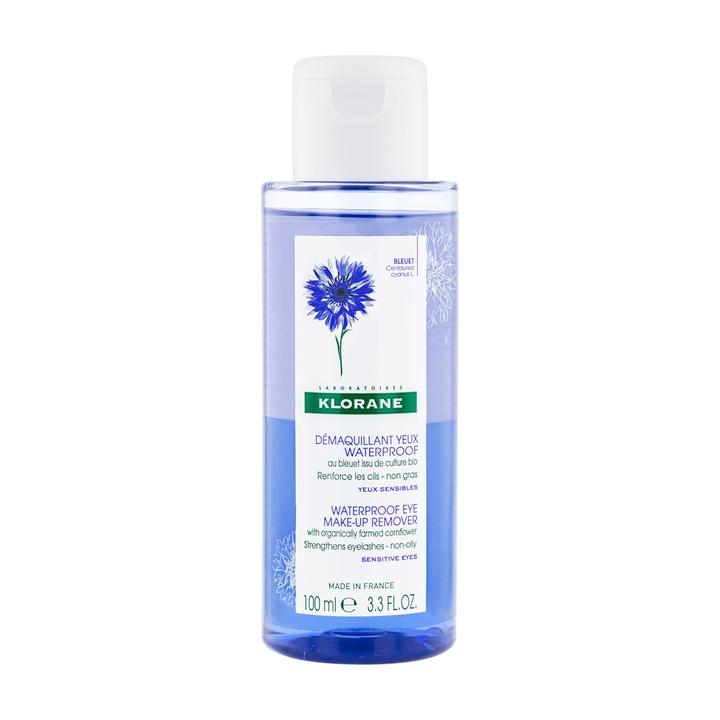 Klorane Waterproof Make-up-Entferner mit BIO-Kornblume (Make-Up Entferner, 100 ml)