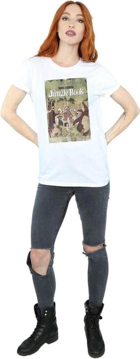 Immagine prodotto Disney Maglietta boyfriend in cotone con poster retrò (M)