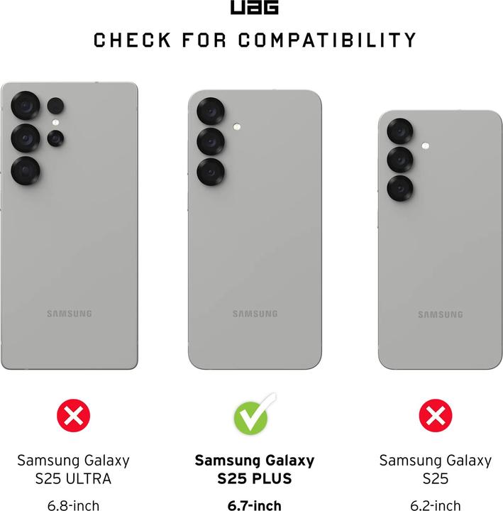 Immagine prodotto UAG Essential Armor with Magnet (Samsung Galaxy S25+)