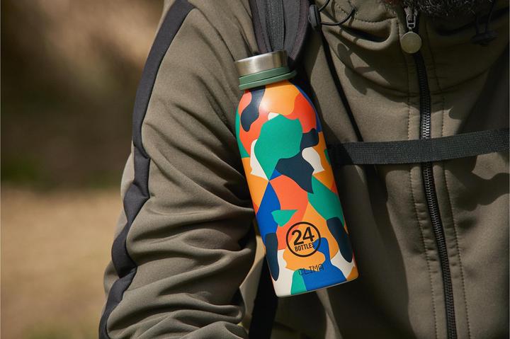 Actual product image 24 Bottles Van Orton drinking bottle 500 ml (0.50 l)