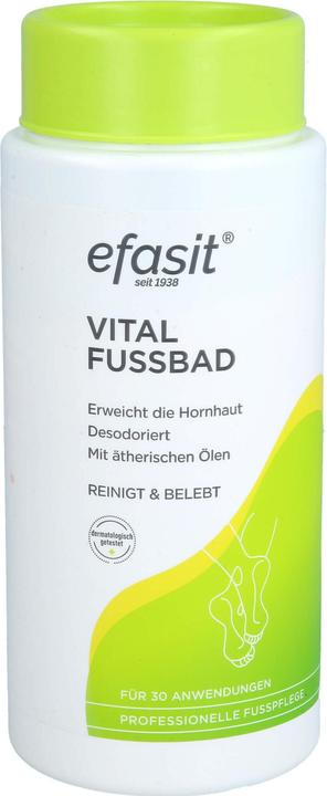 Image du produit A. Vogel Vital Foot Bath 400g - Basic Callus Bath Additive for Fragrant, Well-Groomed, and Relaxed Feet - Cal (Bain de pieds)