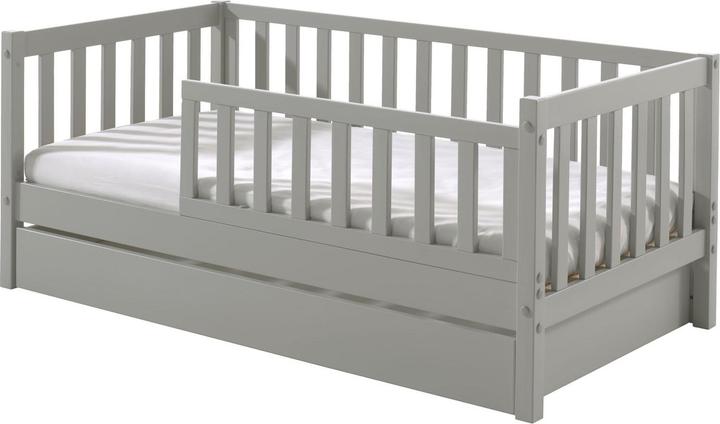 Vipack Juniorbett Peuterbed 70 x 140 cm inkl. Ausziehkasten (70 x 140 cm)