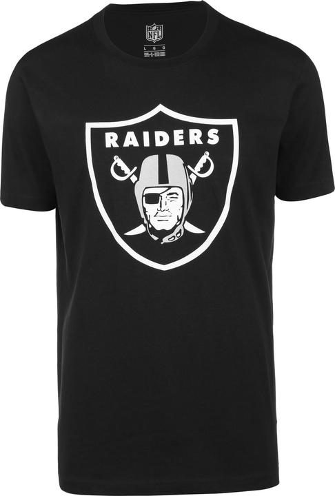 Fanatics Las Vegas Raiders Mid Essentials Crest T-Shirt Herren