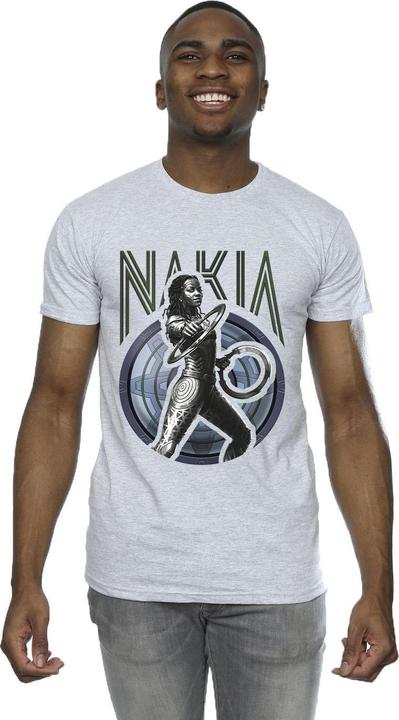 Produktbild Wakanda Forever Nakia Shield TShirt (XXL)