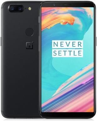 OnePlus 5t (64 GB, Midnight Black, 6", Doppia SIM, 16 Mpx, 4G)