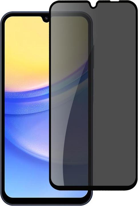 Produktbild Screenguard Privacy Screen Samsung Galaxy A15 5G Screen Protector Panzerglas (1 Stück, Samsung Galaxy A15 5G)