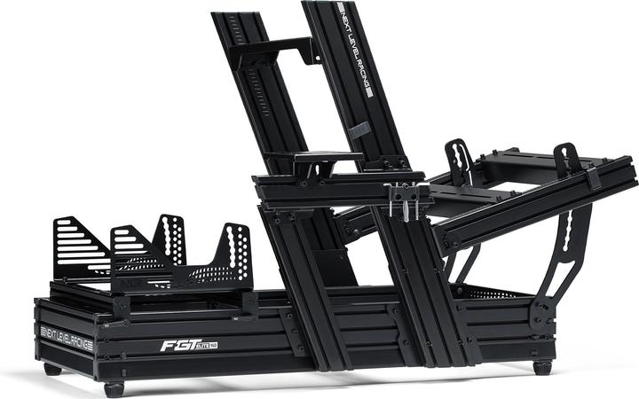 Next Level Racing F-GT ELITE 160 Edizione con piastra per ruote