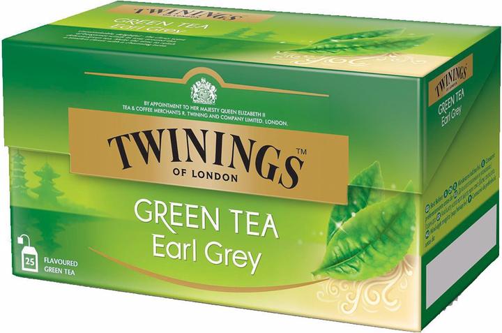 Twinings Tea bags Green Tea Earl Grey 25x 1.6 g (40 g)