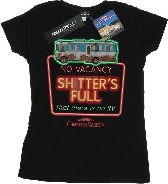 Produktbild National Lampoon´s Vacation National Lampoon's Christmas Vacation No Vacancy TShirt (XL)