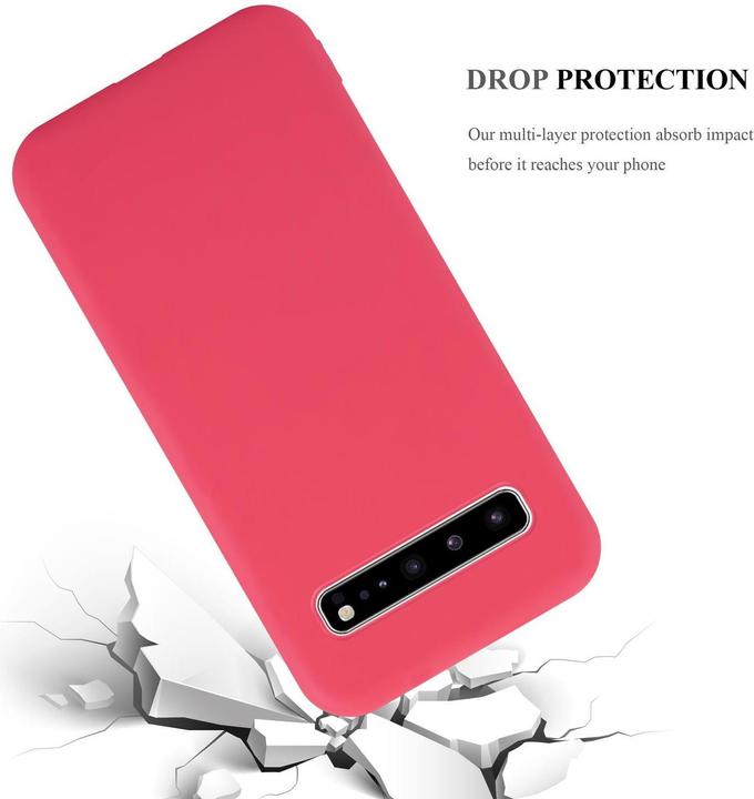 Productafbeelding Cadorabo TPU Candy Cover (Samsung Galaxy S10 5G)