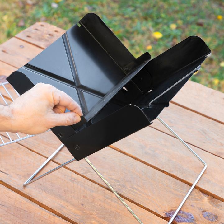 Immagine prodotto InnovaGoods Mini barbecue a carbone