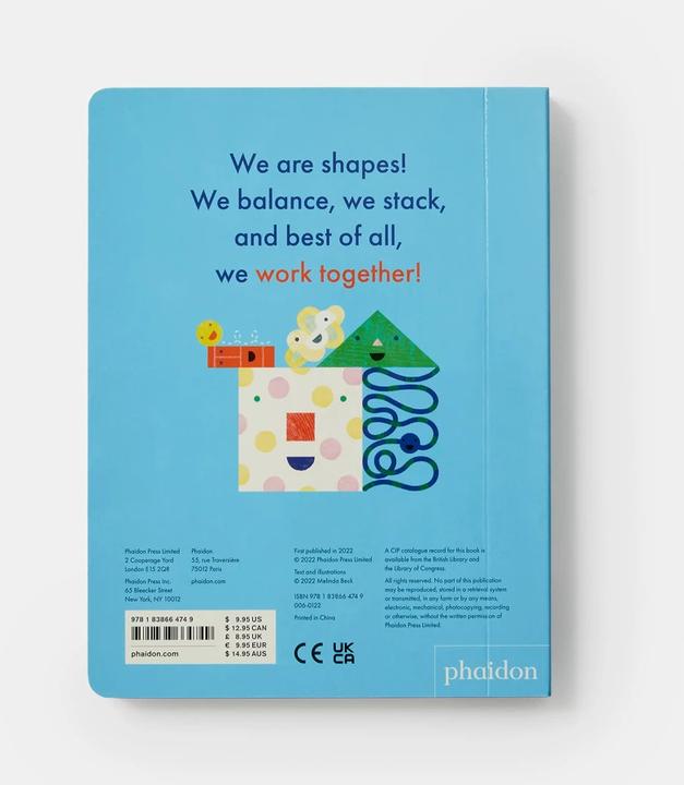 Actual product image We Are Shapes (English, Melinda Beck, 2022)