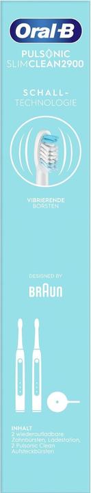 Produktbild Oral-B Pulsonic Slim Clean 2900 (Schallzahnbürste)