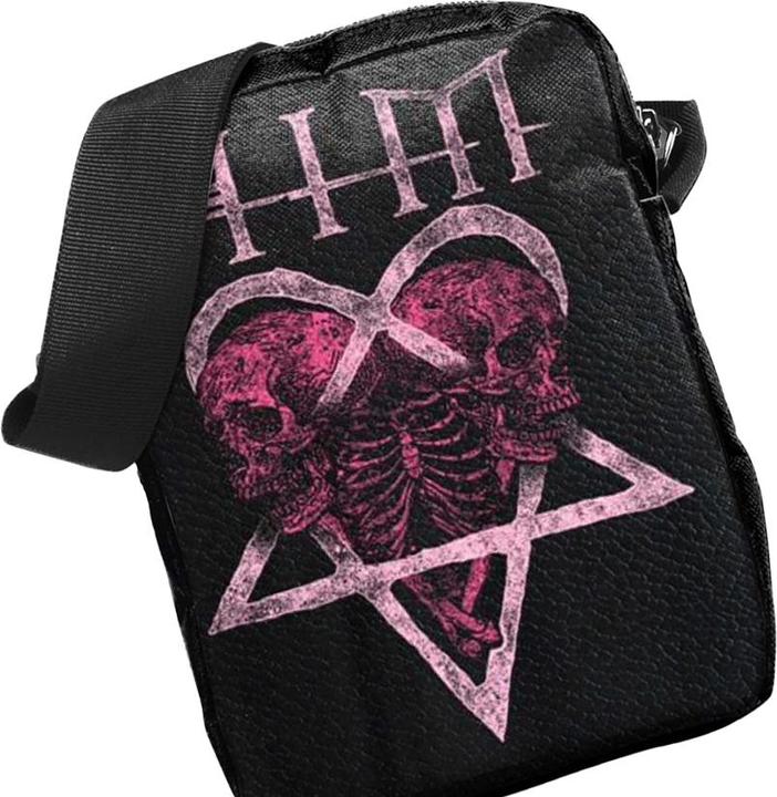 Actual product image Him Logo Crossbody Bag
