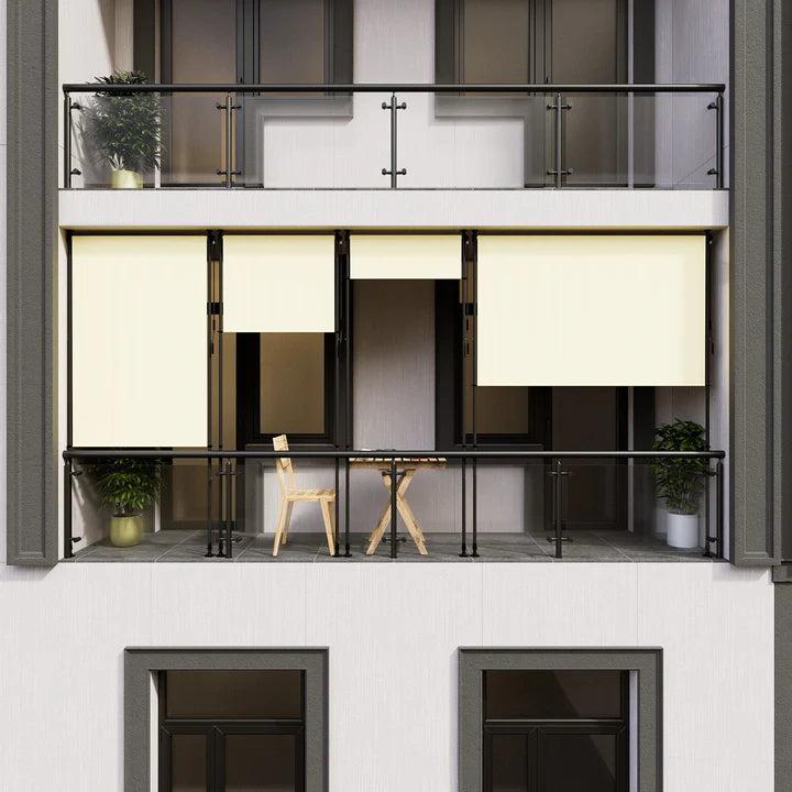 Actual product image Juskys Senkrechtmarkise Barbados (2 m)
