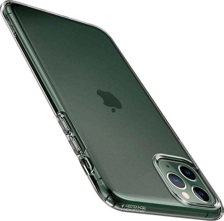 Actual product image Spigen liquid crystal (Apple iPhone 11 Pro Max)