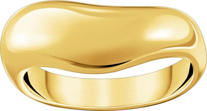 Produktbild Thomas Sabo Ring mit geschwungener Form (54, 925 Silber)