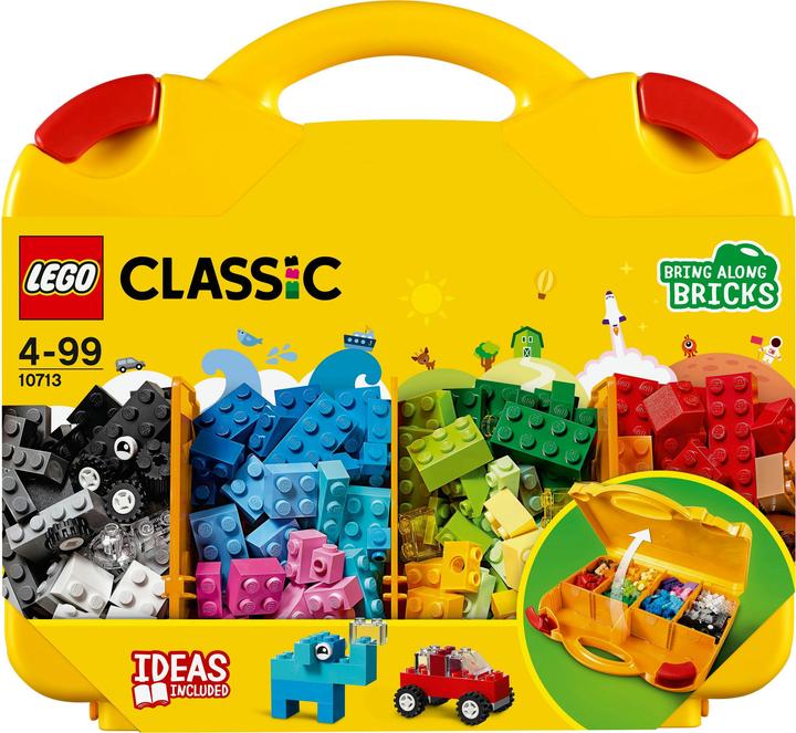 LEGO Components Starter case - Sorting colours (10713, LEGO Classic)