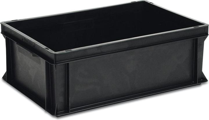 Image du produit Utz Bac gerbable RAKO ESD 600 x 400 x 220 Noir