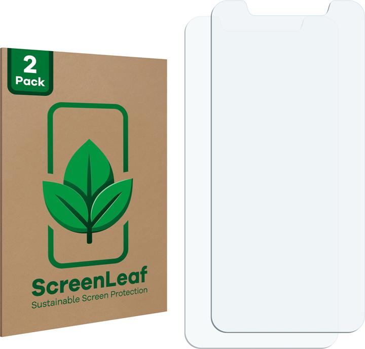 Immagine prodotto ScreenLeaf Pellicola protettiva sostenibile Pellicola protettiva dello schermo chiara trasparente (2 Pezzo/i, G8s ThinQ)