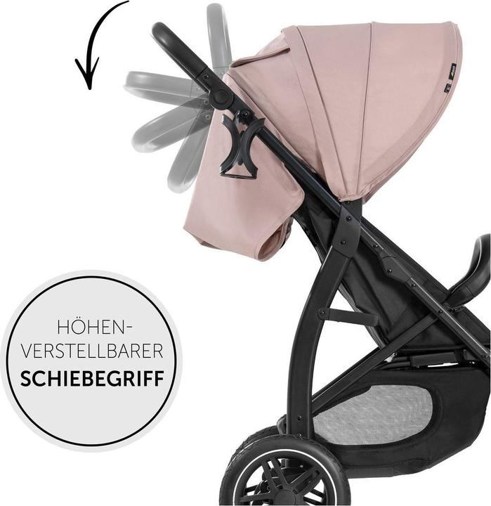 Image du produit Hauck Buggys & Sportwagen Buggy Rapid 4D (bis 25 kg) - XL Verdeck &