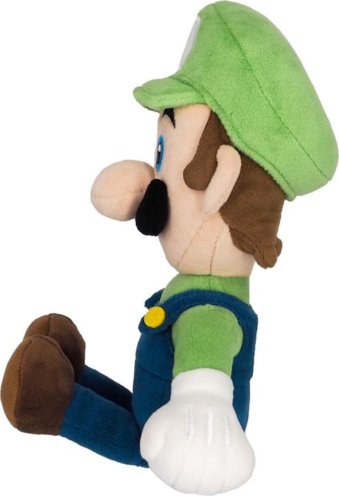 Produktbild Nintendo Super Mario - Luigi (26 cm) - Plüschtier (26 cm)