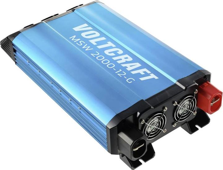 Immagine prodotto Voltcraft Inverter MSW 2000-12-G 2000W 12 V/DC - 230 V/AC