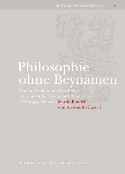 Produktbild Philosophie ohne Beynamen (Deutsch, Martin Bondeli, Alessandro Lazzari, 2004)