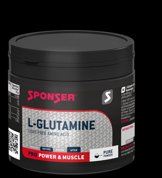 Actual product image Sponser L-Glutamin (1 Piece, Powder, 350 g)