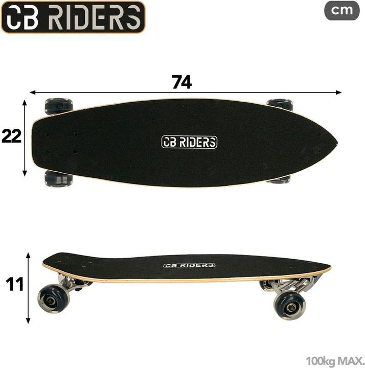 Immagine prodotto Colorbaby Skateboard (29.13")