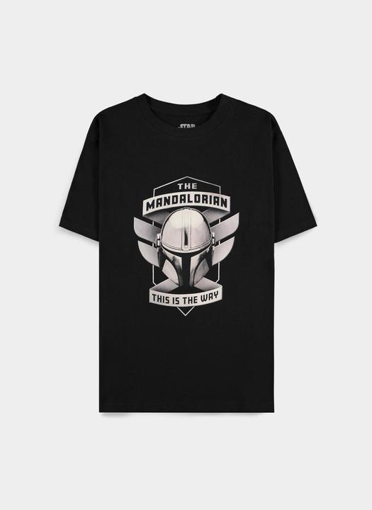 Actual product image The Mandalorian Women's Short Sleeved Tshirt (M)