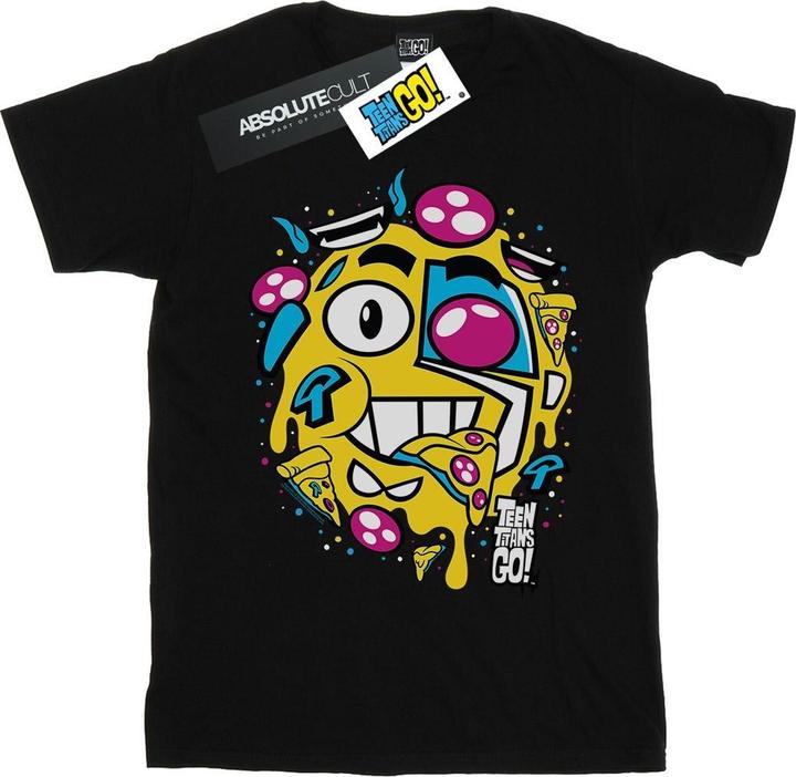 Produktbild Teen Titans Go Pizza Face TShirt (XXL)