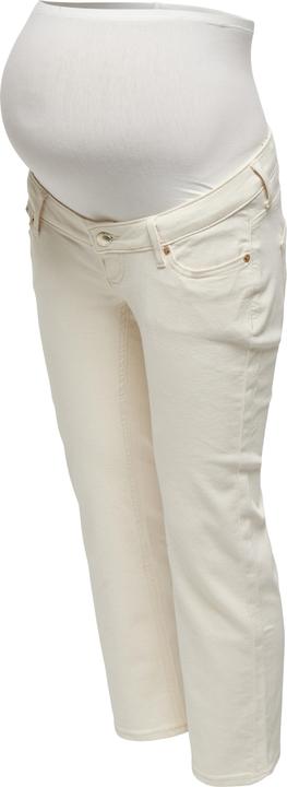 Actual product image Only Maternity Mama OLMKenya Life Mid Straight Flared Jeans (XXL)