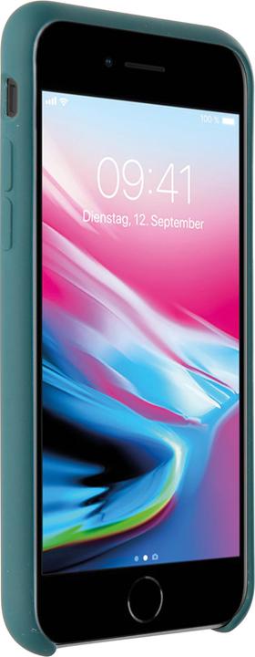 Actual product image Vivanco Silicone protective case for iPhone 8/7/6, midnight green (Apple iPhone 8)