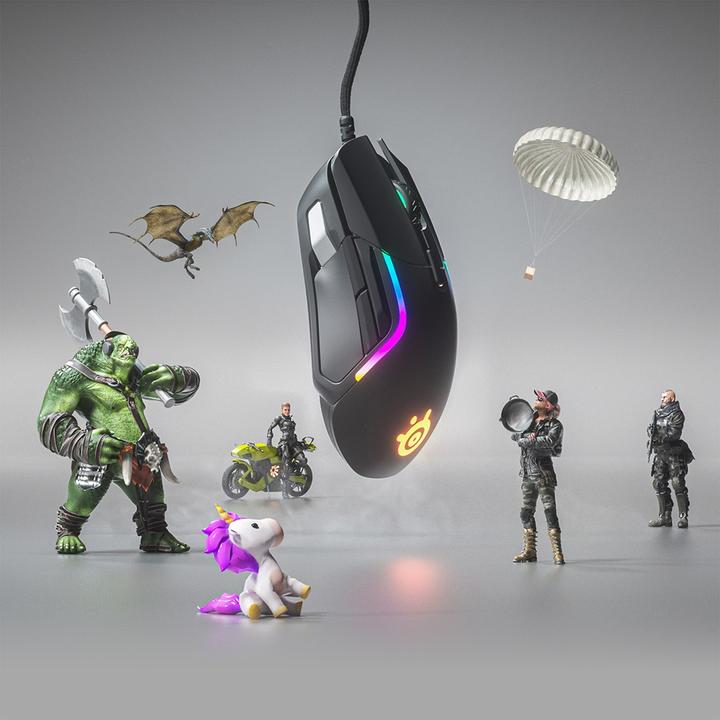 Produktbild SteelSeries Rival 5 (Kabelgebunden)