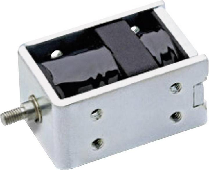Produktbild Intertec ITS-LX-2218-24VDC-6mm Hubmagnet bidirektional 5 N 20 N 24 V/DC 53 W