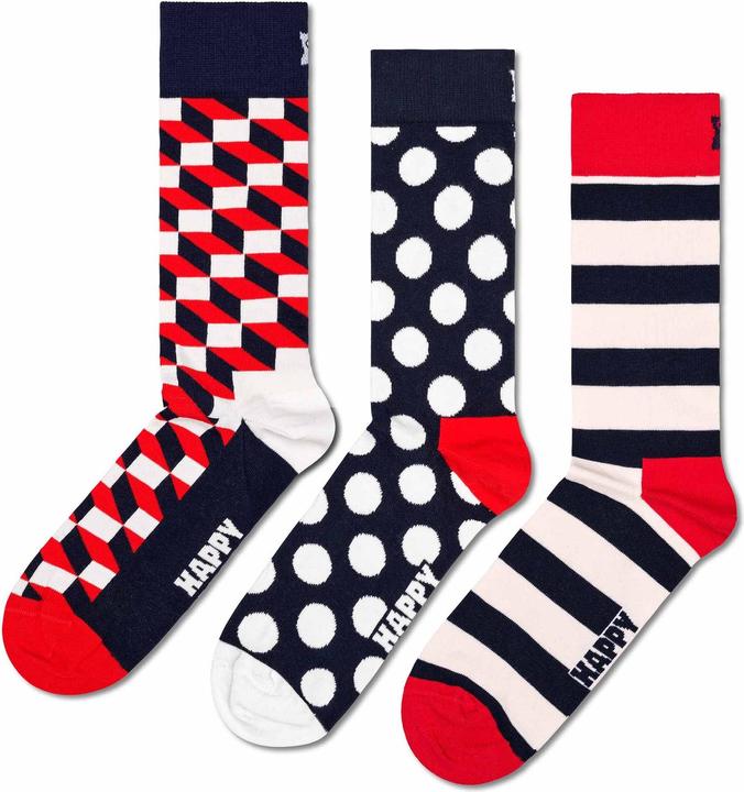 Immagine prodotto Happy Socks Socken Casual Bequem sitzend (confezione da 6, 41 - 46)