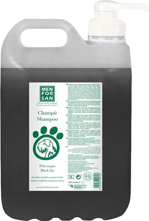 Menforsan Black Hair Shampoo 5000ml (5000 ml, Flüssiges Shampoo)