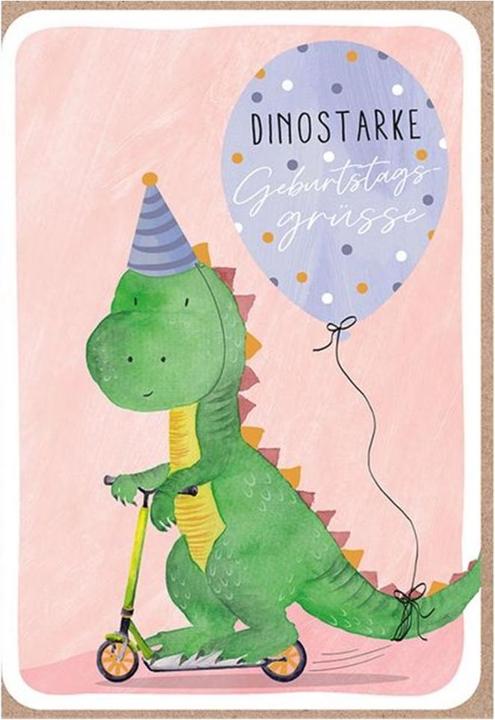 ABC Birthday card for children B6 (1 pcs.)