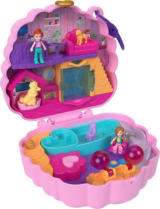 Produktbild Polly Pocket Stylisher Pudel Schatulle