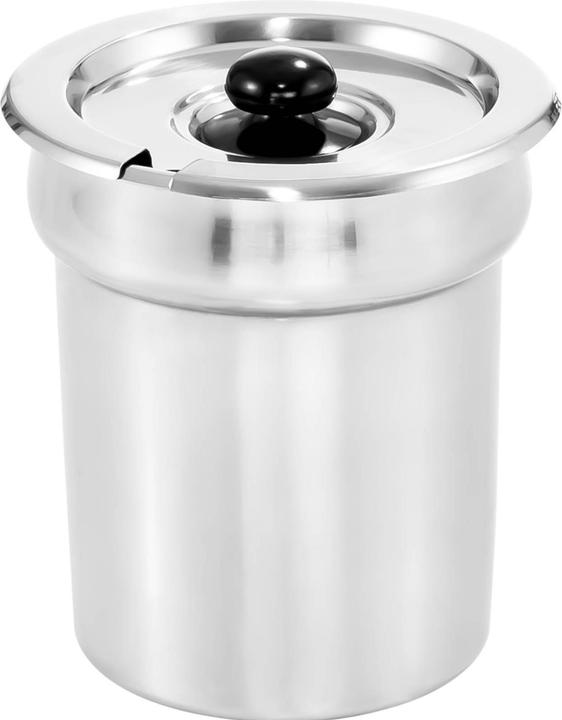 Produktbild Royal Catering Bain Marie Rund Speisenwärmer Wasserbad Suppenstation Warmhalter 3 Behälter