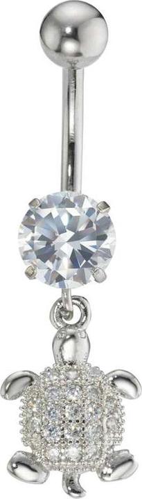 Bijouteria Bauchpiercing (Zirkonia, Chirurgenstahl 316L)