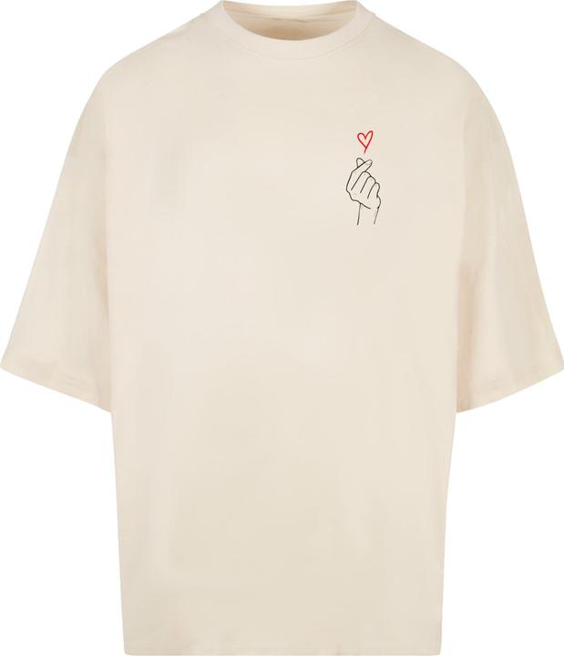 Actual product image Merchcode K Heart Huge Tee - 116837 (M)