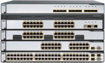 Produktbild Cisco Catalyst 3750 48 Port Switch (48 Ports)